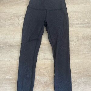 Lululemon wunder under leggings 25”